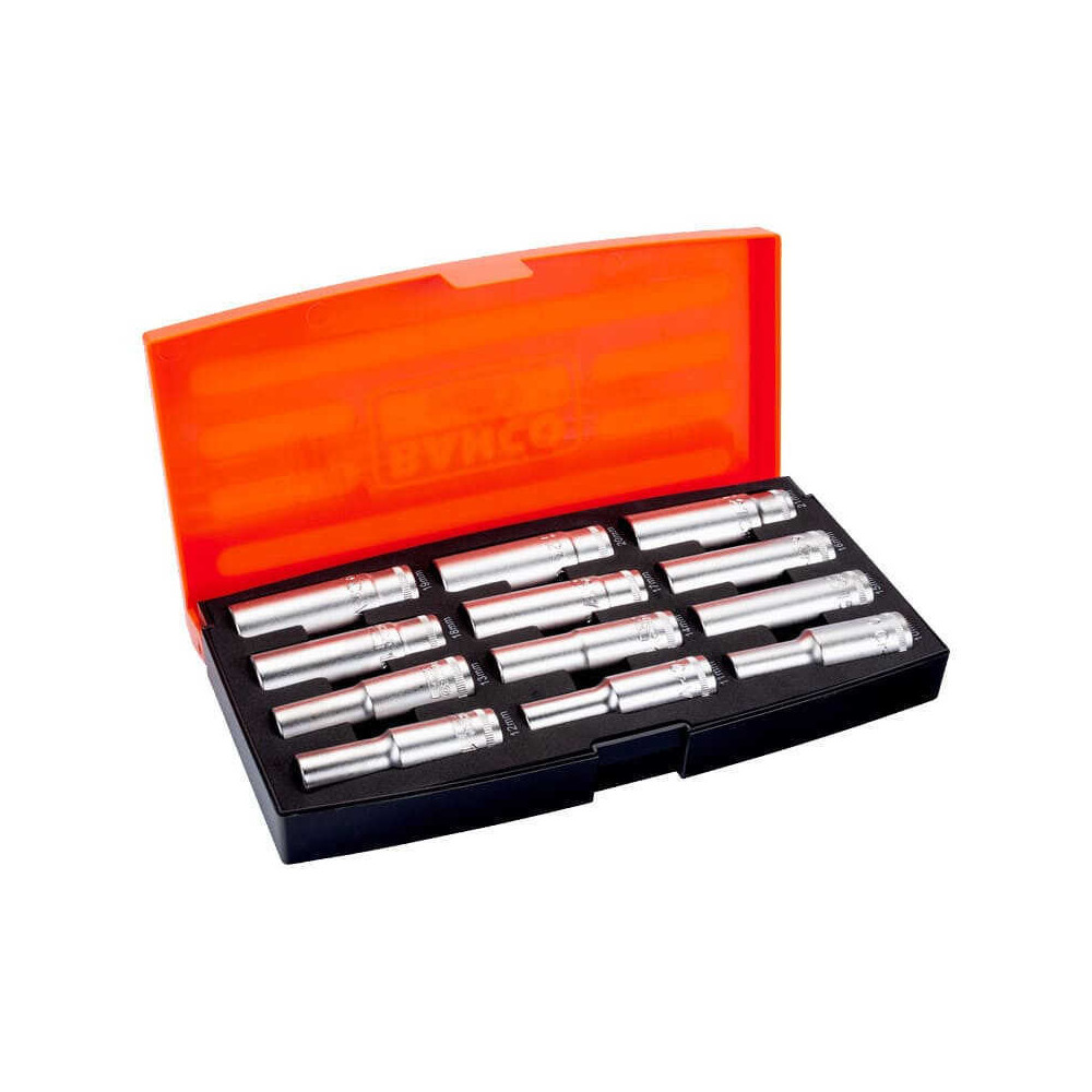 Jeu de douilles et embouts hexagonal S1612L Bahco BAH-S1612L