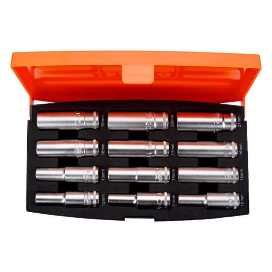 Jeu de douilles et embouts hexagonal S1612L Bahco BAH-S1612L