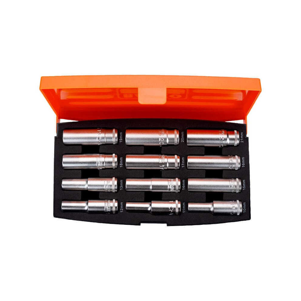 Jeu de douilles et embouts hexagonal S1612L Bahco BAH-S1612L