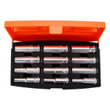 Jeu de douilles et embouts hexagonal S1612L Bahco BAH-S1612L