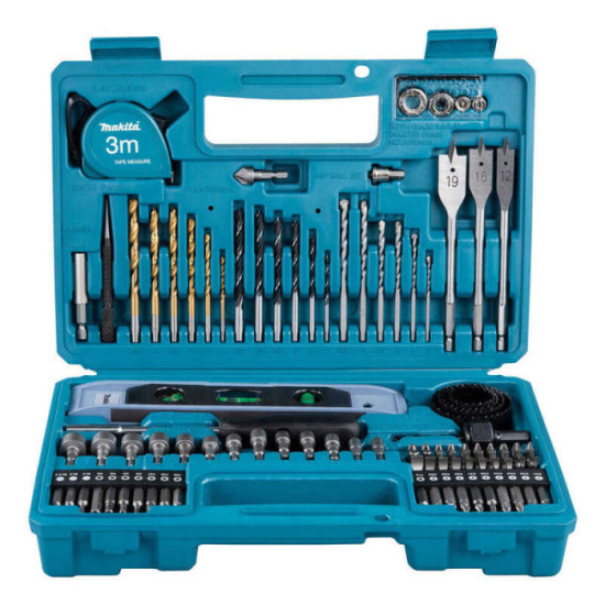 Coffret 102 pièces Makita E-10730 forets et embouts