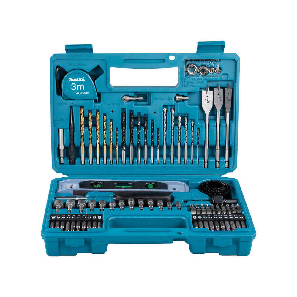 Coffret 102 pièces Makita E-10730 forets et embouts