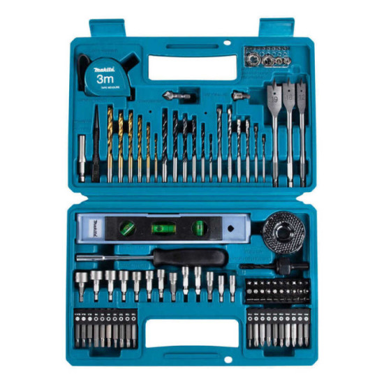 Coffret 102 pièces Makita E-10730 forets et embouts