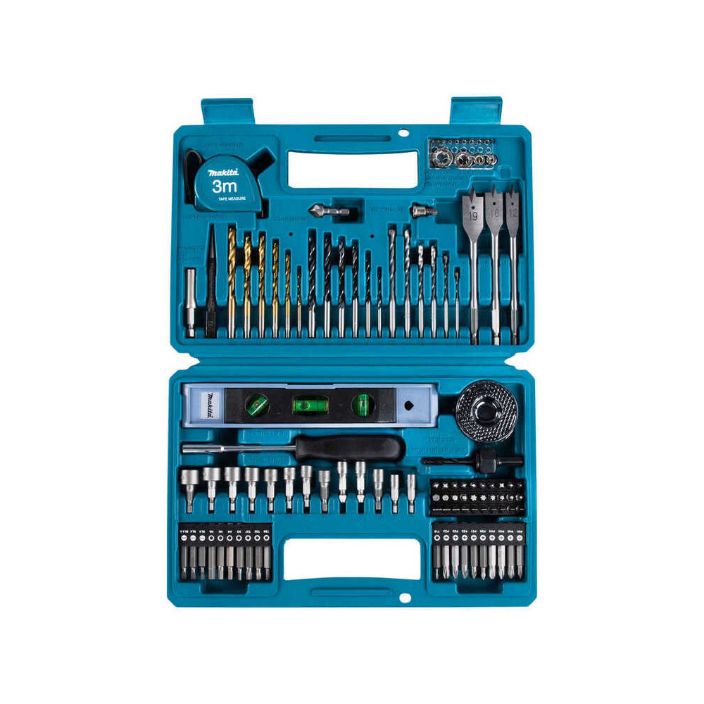 Coffret 102 pièces Makita E-10730 forets et embouts