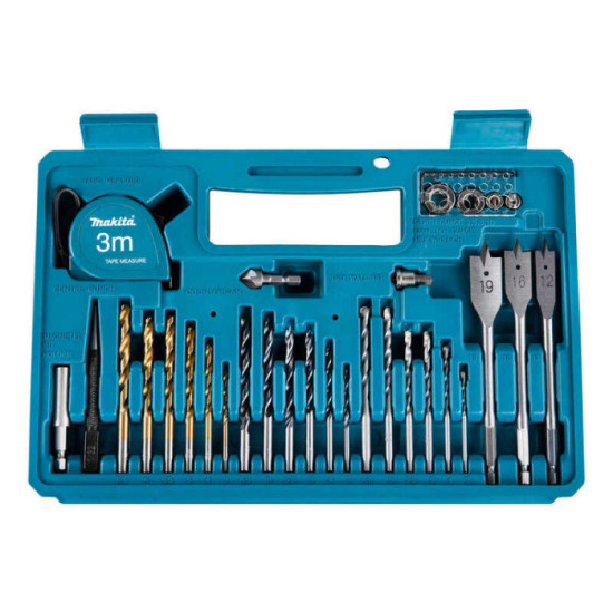 Coffret 102 pièces Makita E-10730 forets et embouts