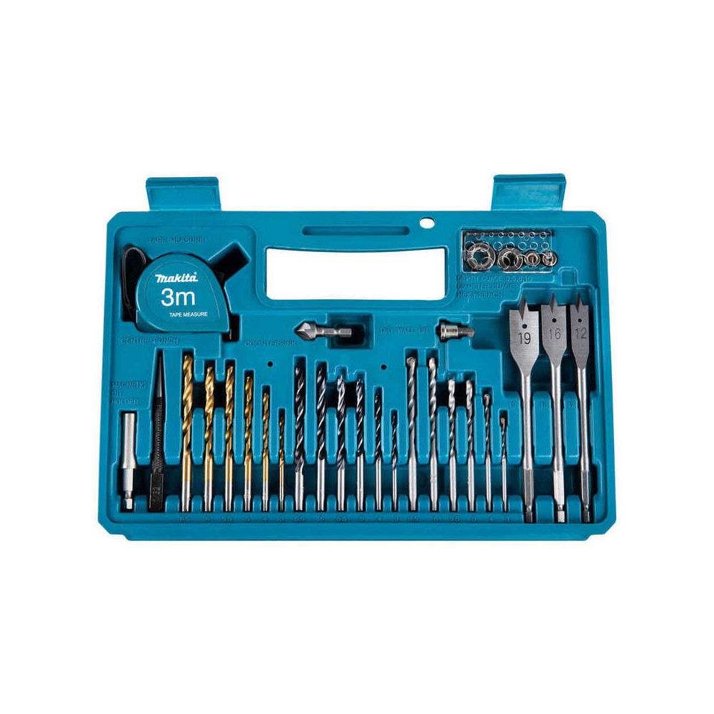 Coffret 102 pièces Makita E-10730 forets et embouts