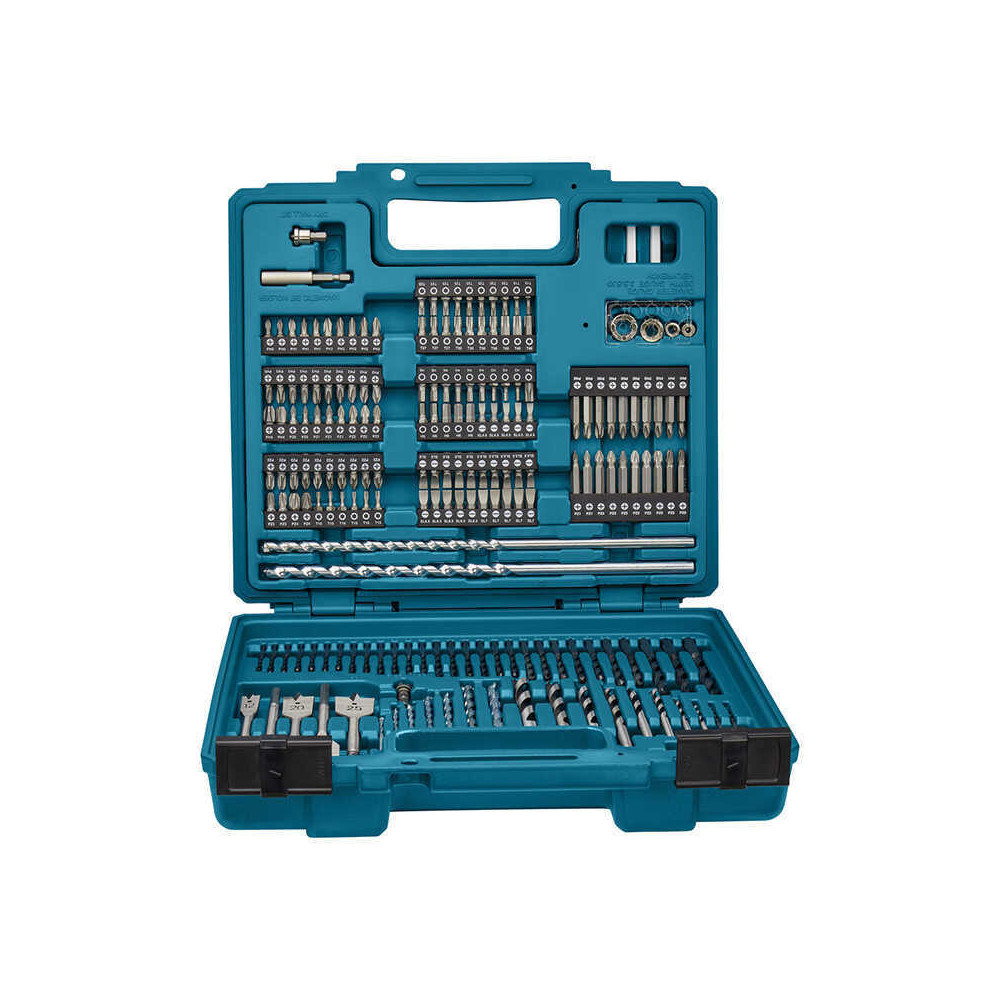 Coffret 256 pièces Makita E-11689 forets et embouts