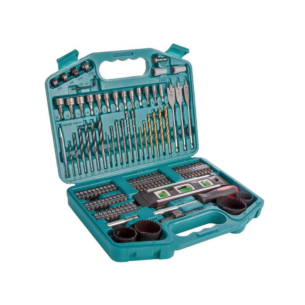 Coffret 101 pièces perçage et vissage Makita 98C263