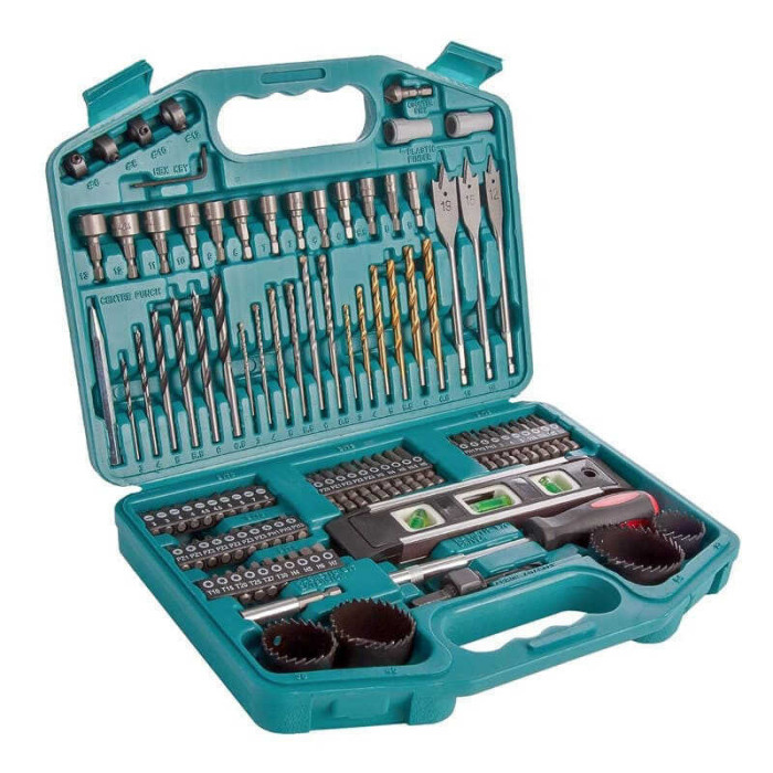 Coffret 101 pièces perçage et vissage Makita 98C263