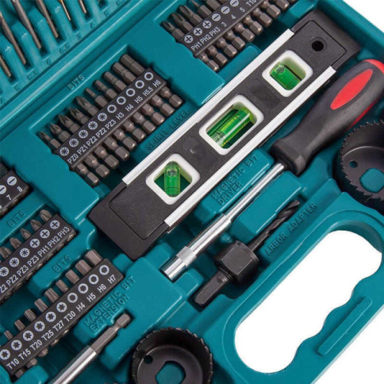 Coffret 101 pièces perçage et vissage Makita 98C263