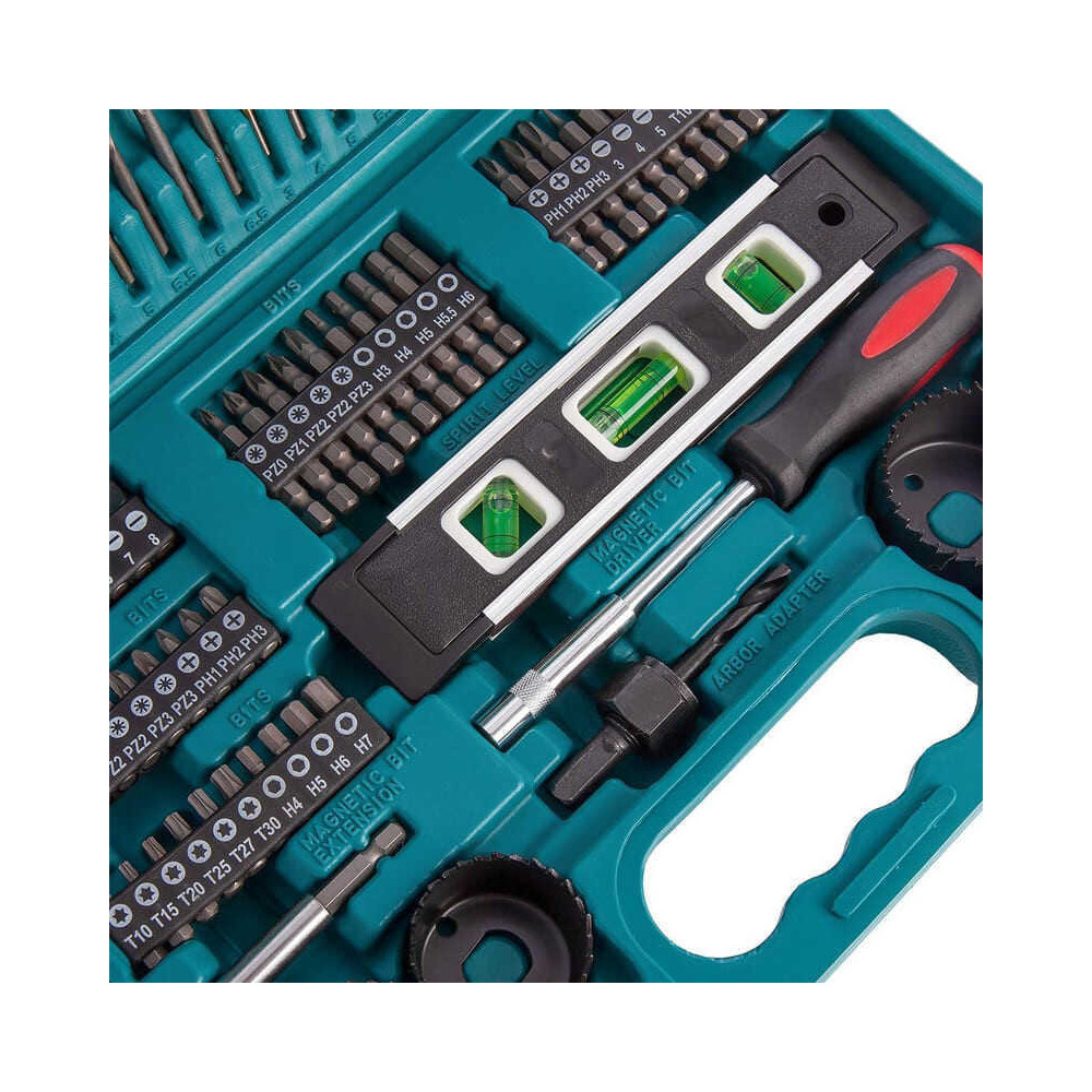 Coffret 101 pièces perçage et vissage Makita 98C263