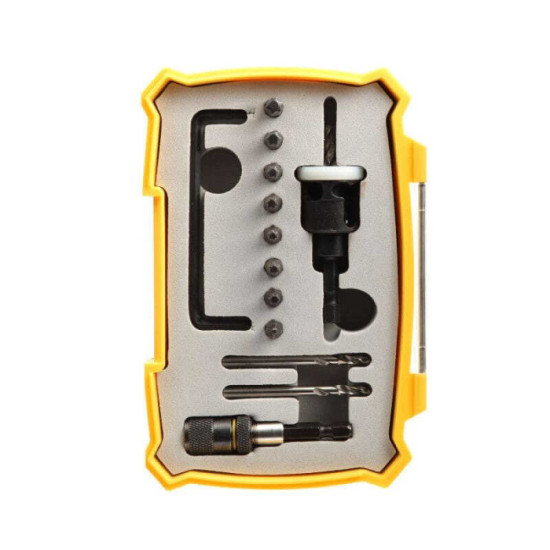 Kit terrasse Diager 9000B forets Ø4,5 mm