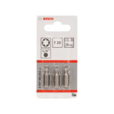 Embout de vissage Torx T20 Bosch 2607001611 x3