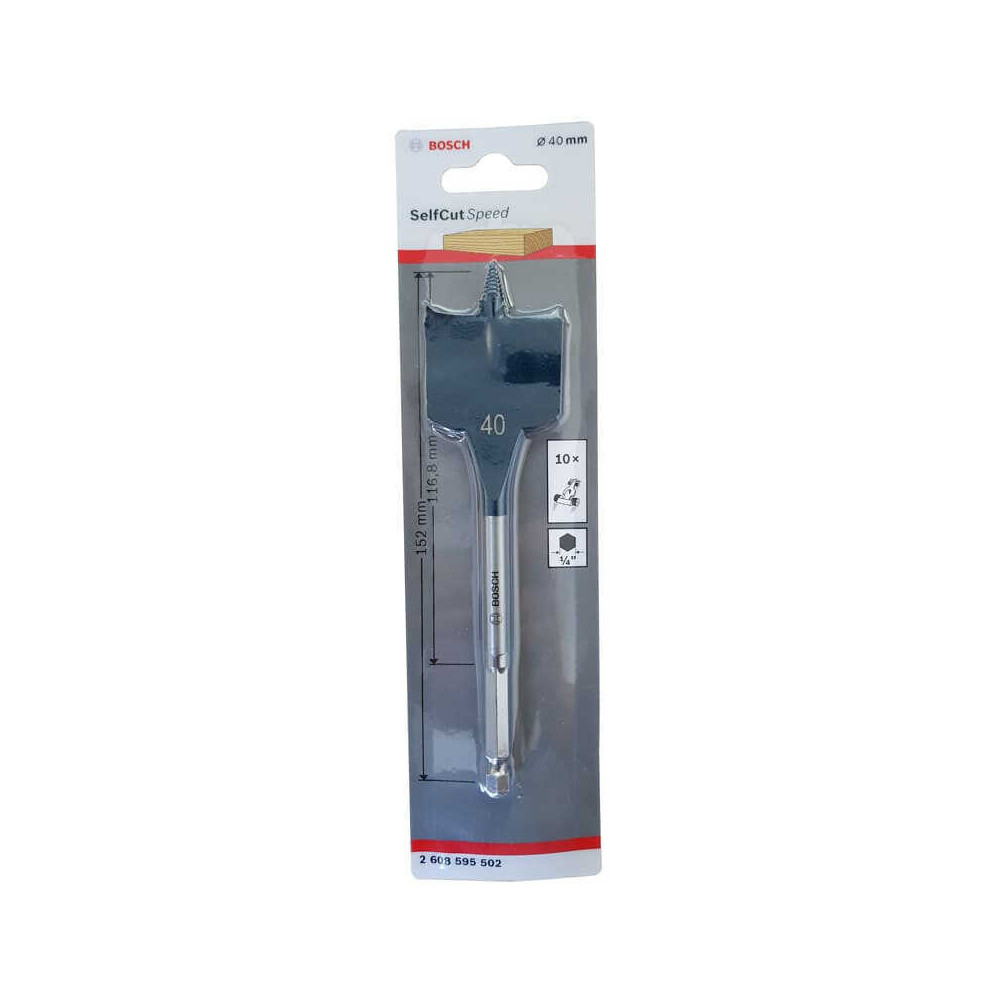 Mèche plate Bosch Professional 2608595502