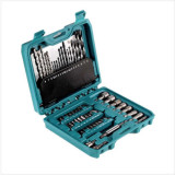 Coffret 60 accessoires perçage vissage Makita P-90358