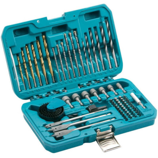 Set 75 accessoires Makita P-90233