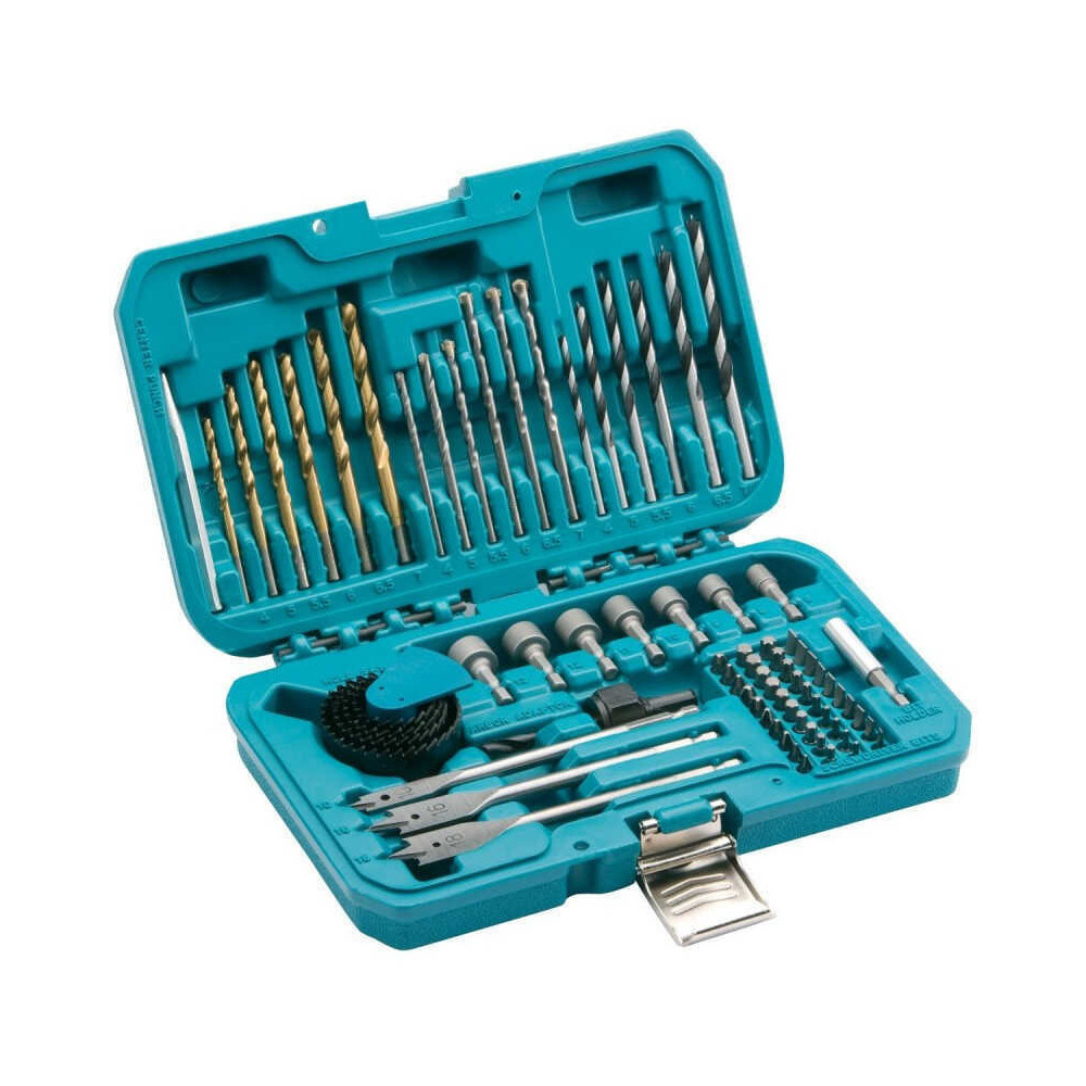 Set 75 accessoires Makita P-90233