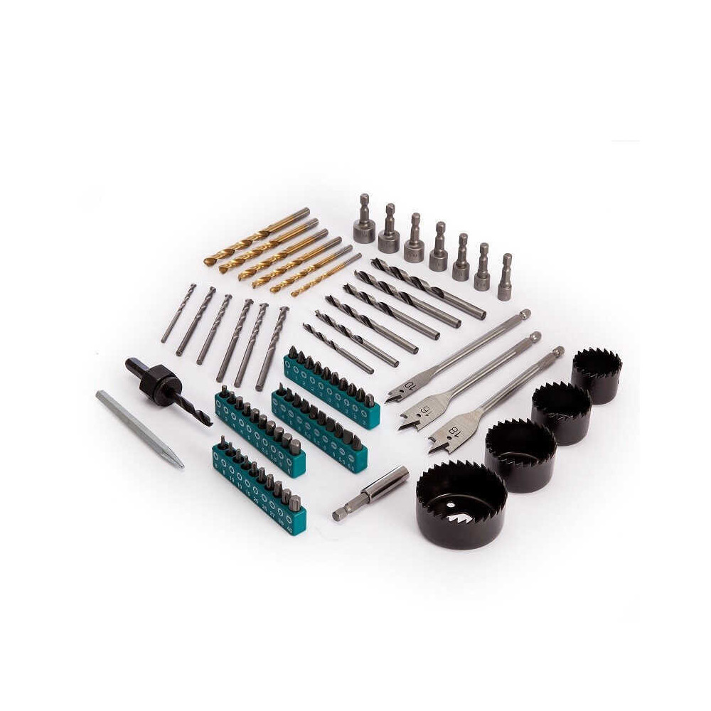 Set 75 accessoires Makita P-90233