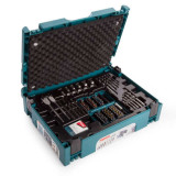 Coffret 69 accessoires Makita B-49638 en Makpac