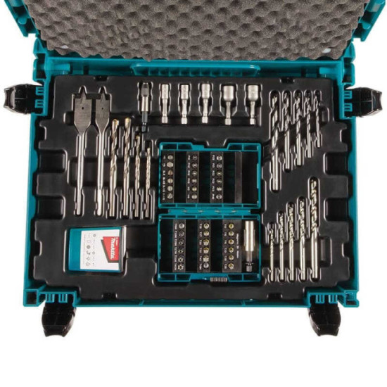 Coffret 69 accessoires Makita B-49638 en Makpac