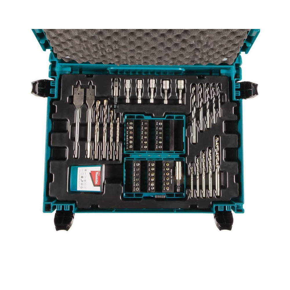 Coffret 69 accessoires Makita B-49638 en Makpac