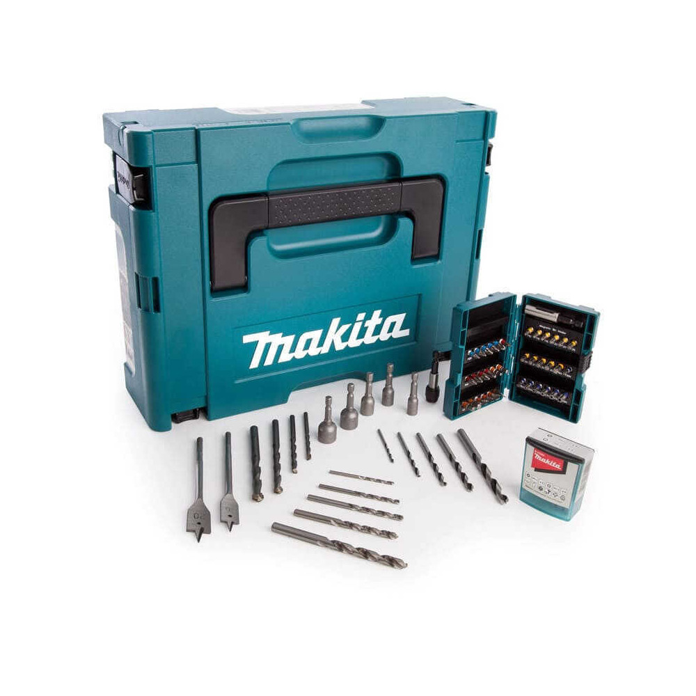 Coffret 69 accessoires Makita B-49638 en Makpac