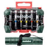 Coffret 29 embouts Metabo 626721000 avec lampe