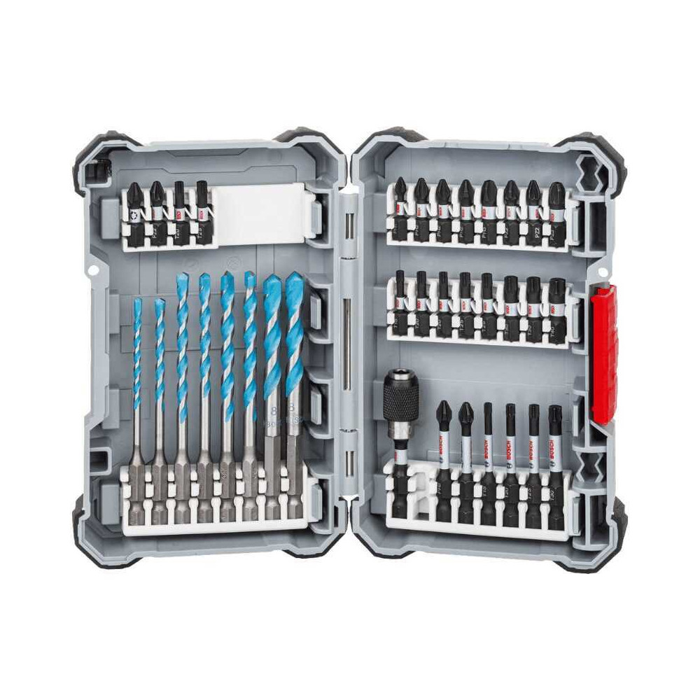 Coffret d'embouts et forets Bosch Professional 2608577147