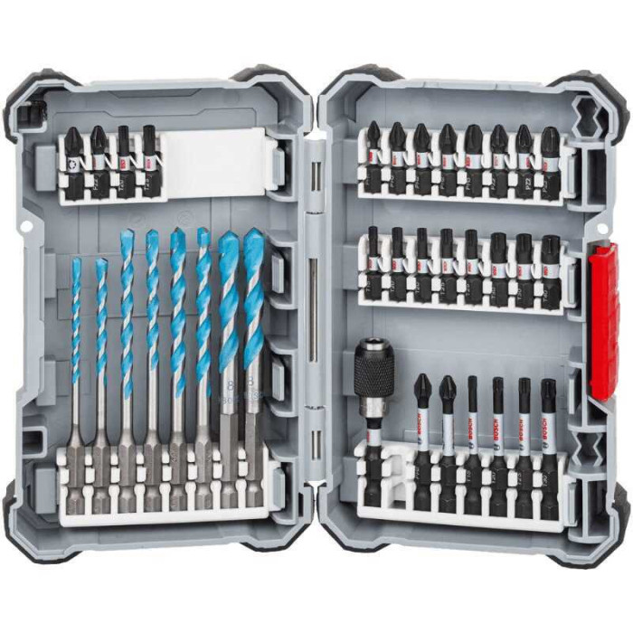 Coffret d'embouts et forets Bosch Professional 2608577147