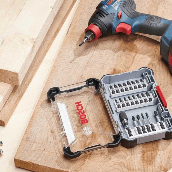 Coffret d'embouts et forets Bosch Professional 2608577147