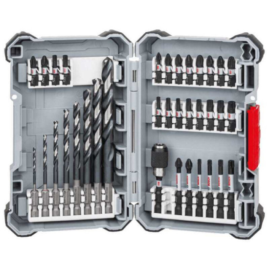Coffret embouts et forets Bosch 2608577148