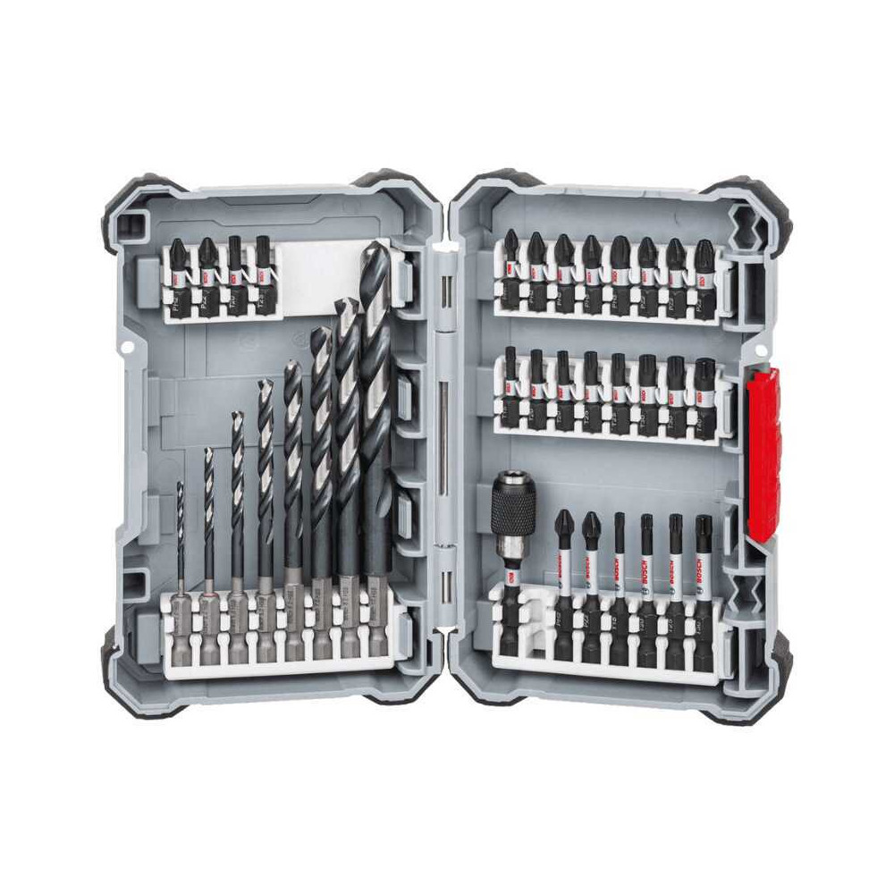 Coffret embouts et forets Bosch 2608577148