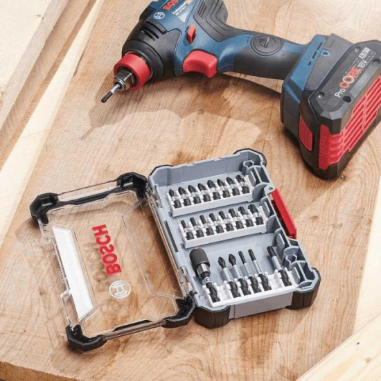 Coffret embouts et forets Bosch 2608577148