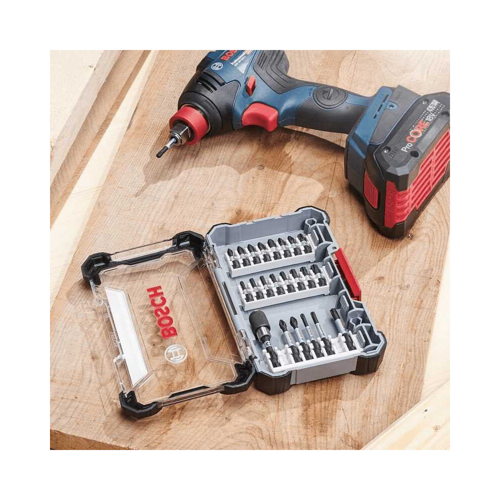 Coffret embouts et forets Bosch 2608577148