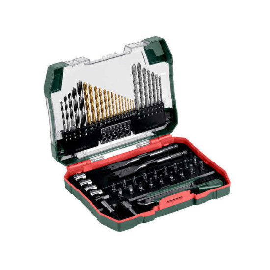 Coffret perçage vissage Metabo 626707000 55 pcs