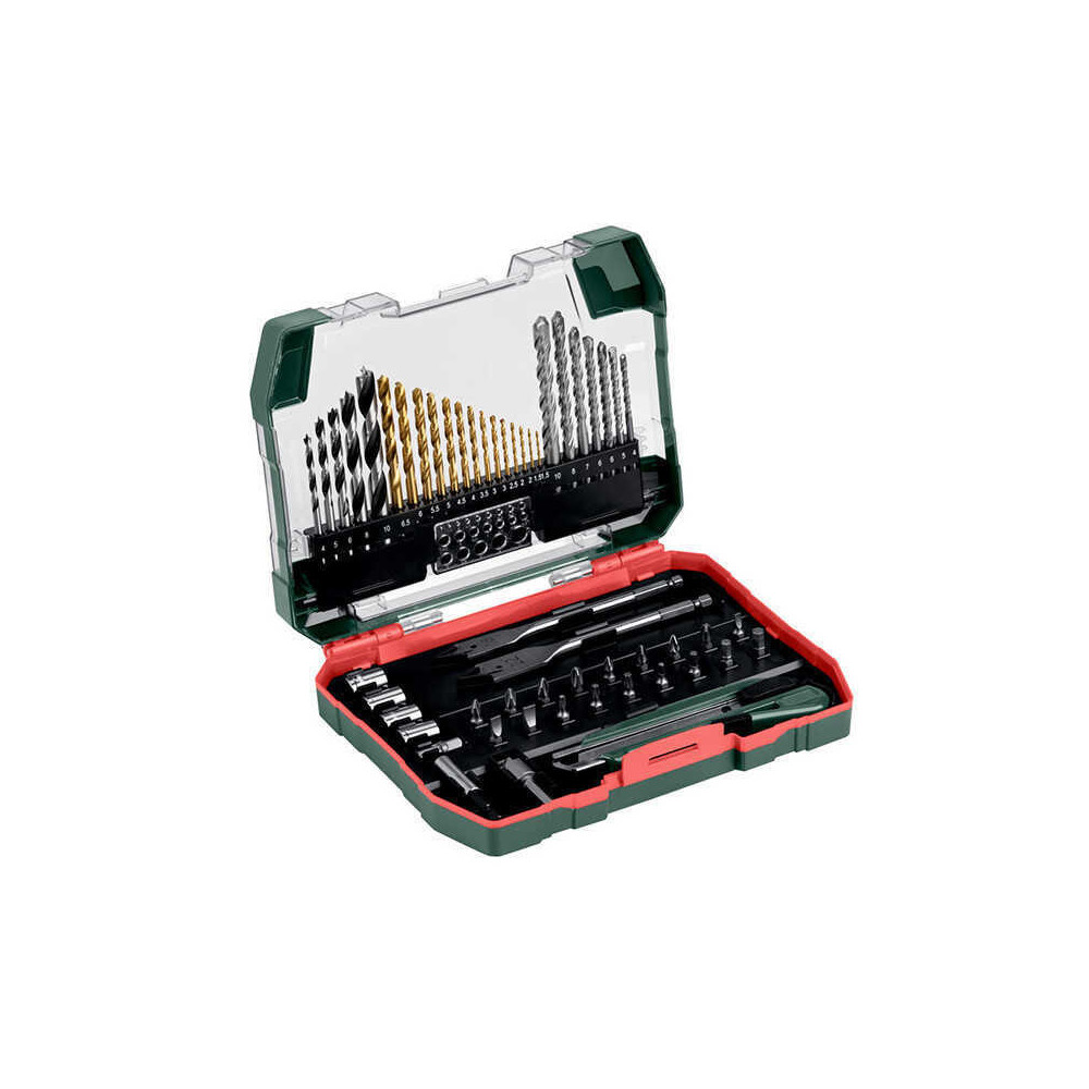 Coffret perçage vissage Metabo 626707000 55 pcs