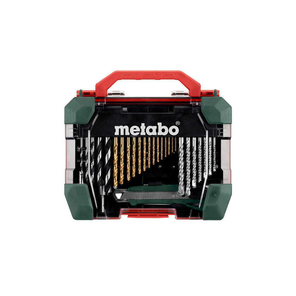 Coffret perçage vissage Metabo 626707000 55 pcs