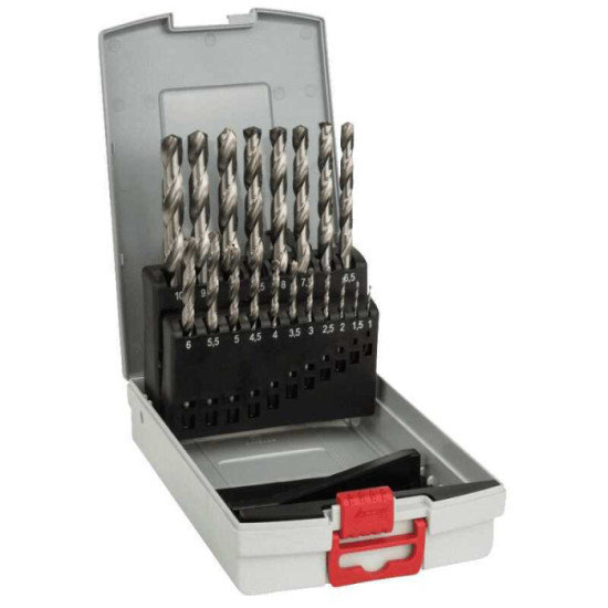 Coffret de forets hélicoïdaux PRO Bosch 2608587013