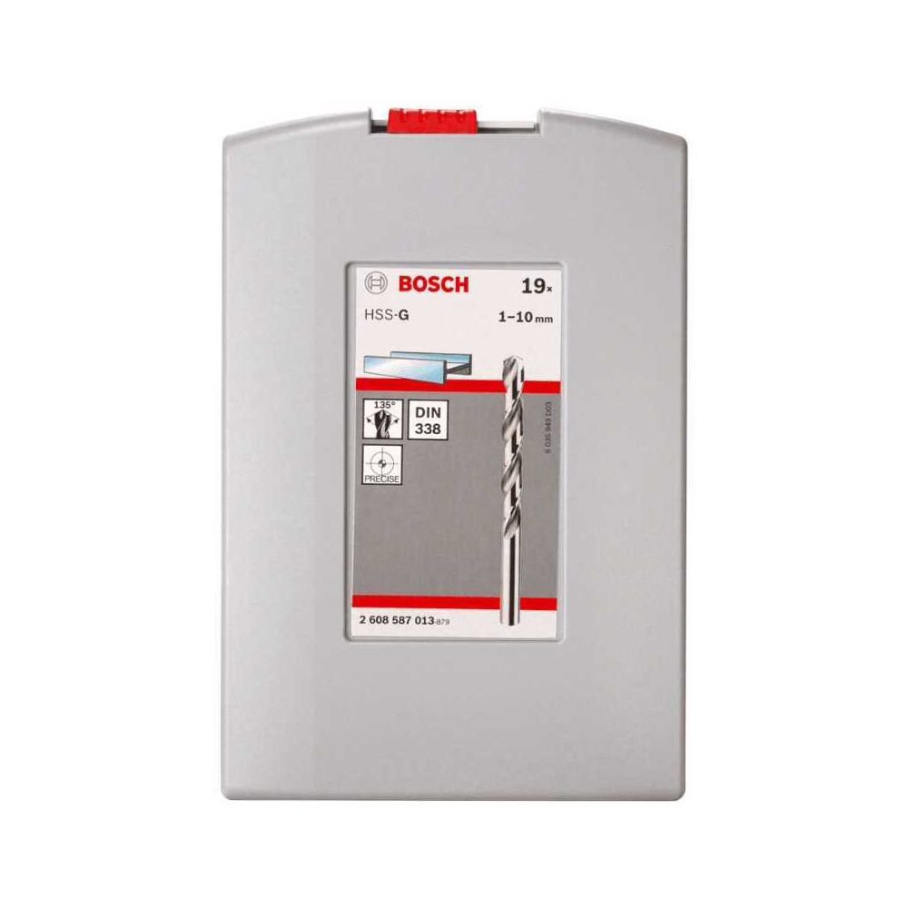 Coffret de forets hélicoïdaux PRO Bosch 2608587013