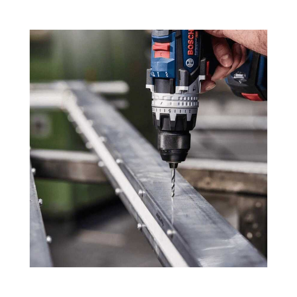 Kit de forets à hélice HSS PointTeQ Bosch 2608577351