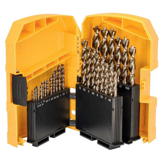 Coffret 29 forets cobalt DeWalt DT4957-QZ