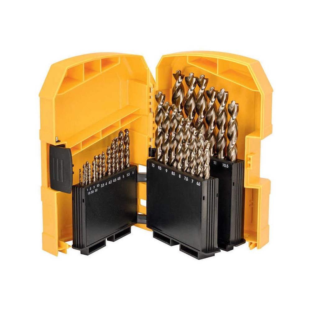 Coffret 29 forets cobalt DeWalt DT4957-QZ