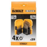Coffret 29 forets cobalt DeWalt DT4957-QZ