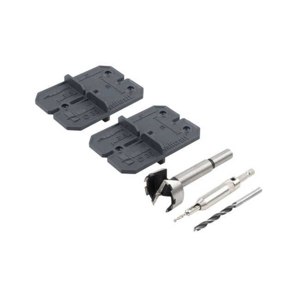 Coffret montage de charnières Wolfcraft 4656000