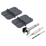 Coffret montage de charnières Wolfcraft 4656000