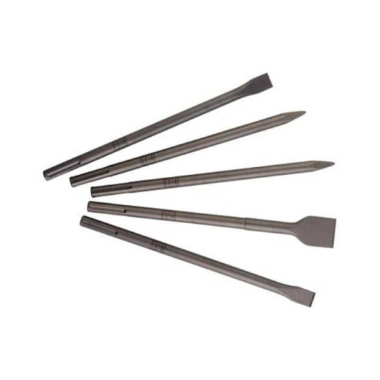 Jeu de burins SDS-max, professional Metabo 630488000