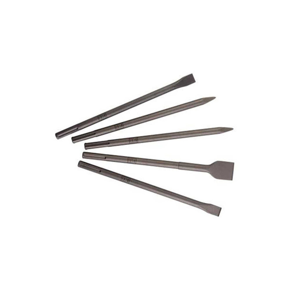 Jeu de burins SDS-max, professional Metabo 630488000