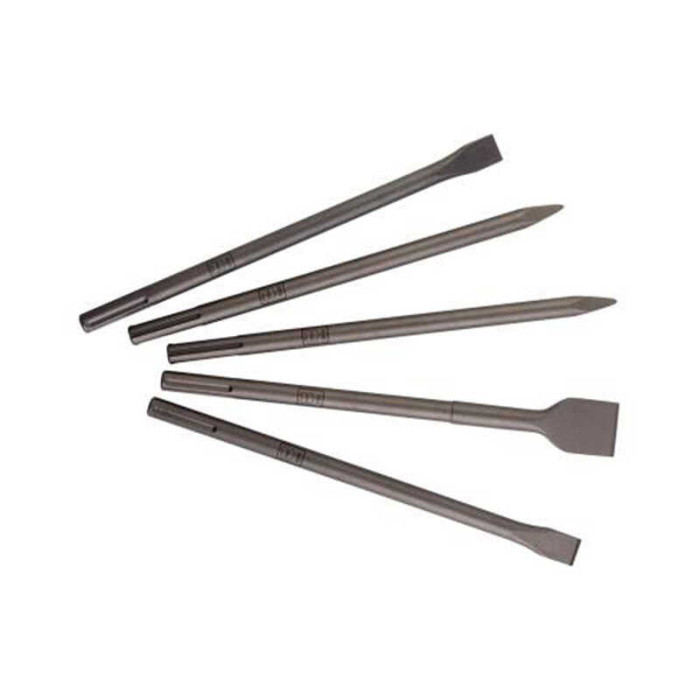 Jeu de burins SDS-max, professional Metabo 630488000