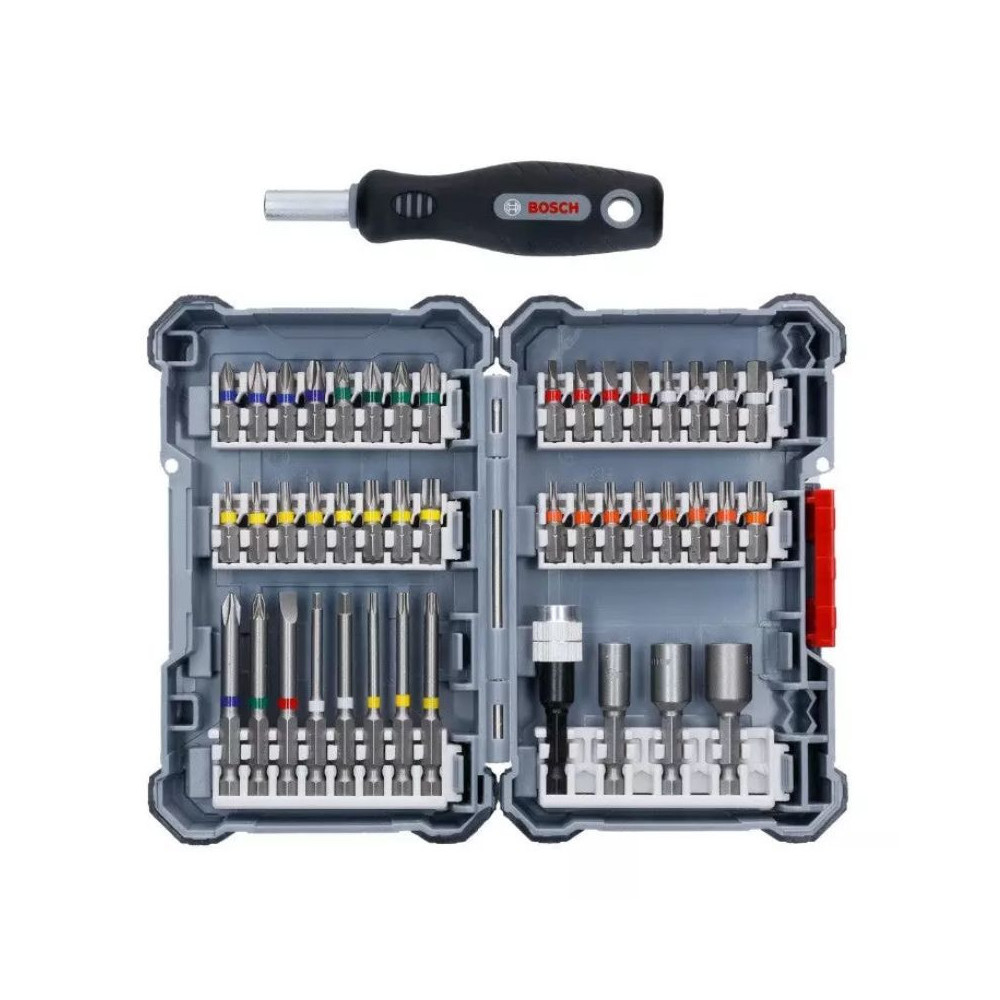 Coffret 45 embouts de vissage Bosch 2607017693
