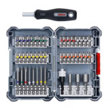 Coffret 45 embouts de vissage Bosch 2607017693